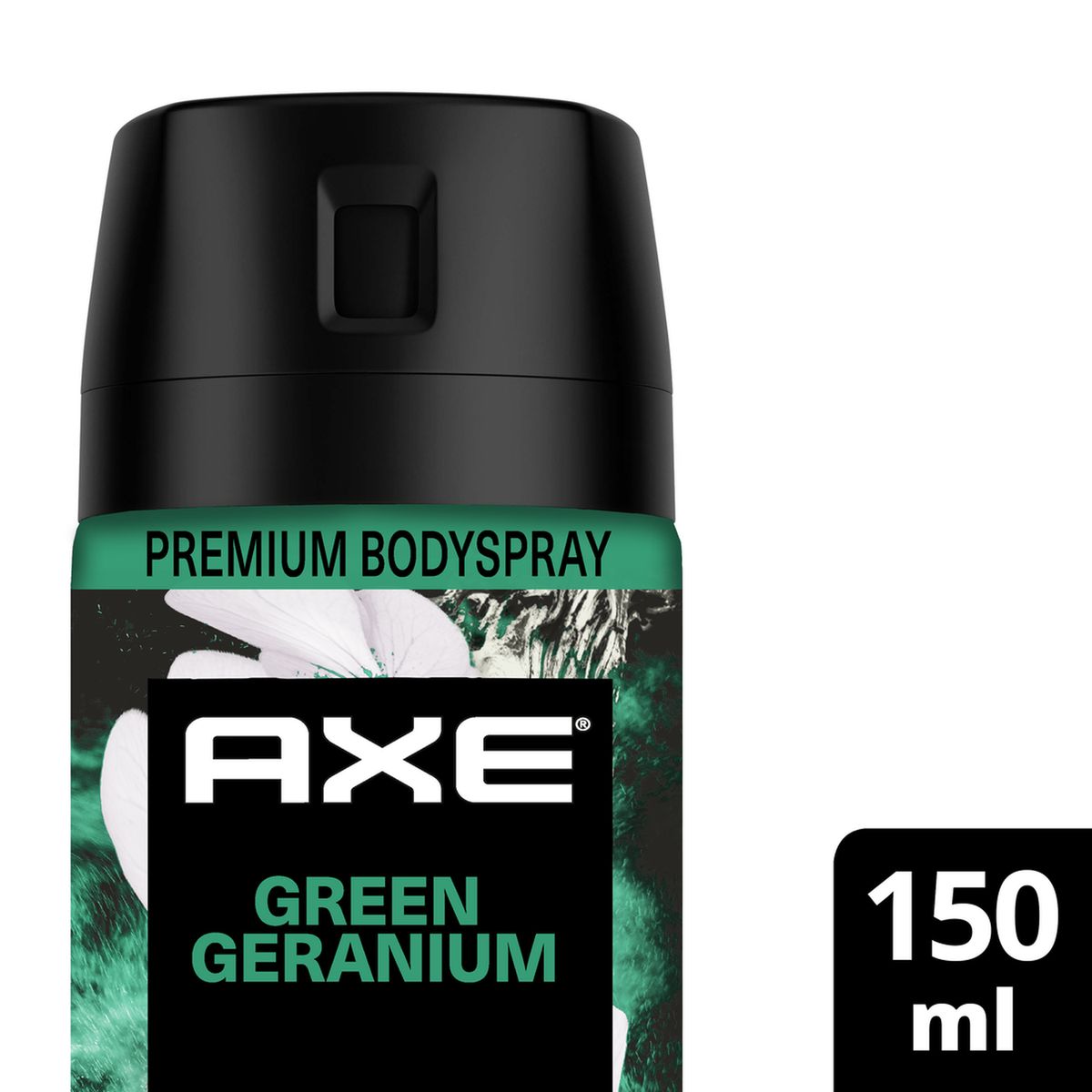 AXE - Desodorante AXE Aerosol BodySpray GREEN GERANIUM 150ML
