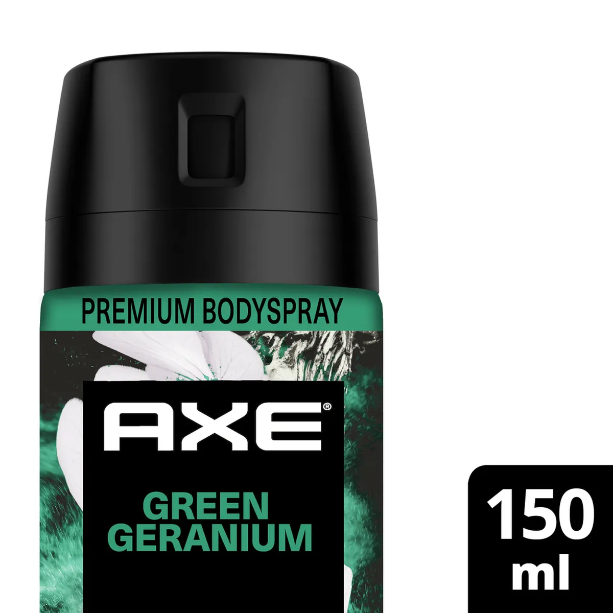 AXE - Desodorante AXE Aerosol BodySpray GREEN GERANIUM 150ML