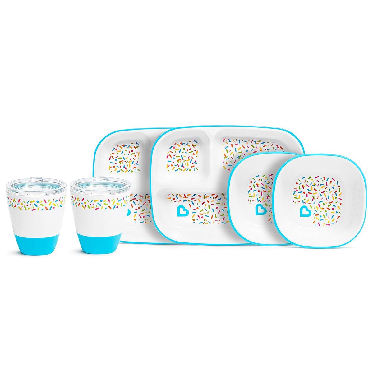 MUNCHKIN - Set de utensilios de alimentación Munchkin® Splash™ para niños