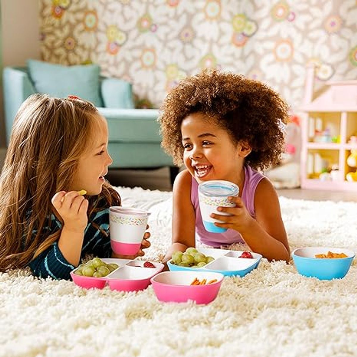 MUNCHKIN - Set de utensilios de alimentación Munchkin® Splash™ para niños