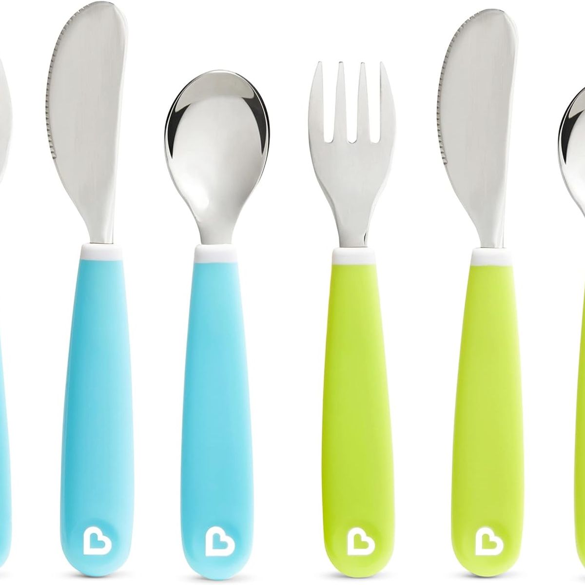 MUNCHKIN - Set de cubiertos Munchkin® Splash™ para niños 6 piezas