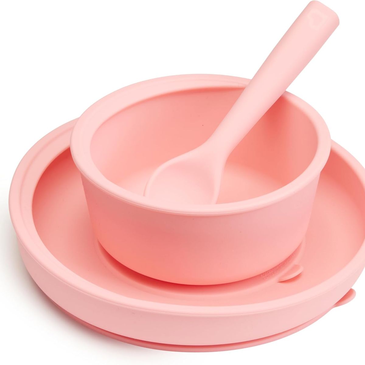 MUNCHKIN - Set de alimentación infantil Munchkin silicona BPA free