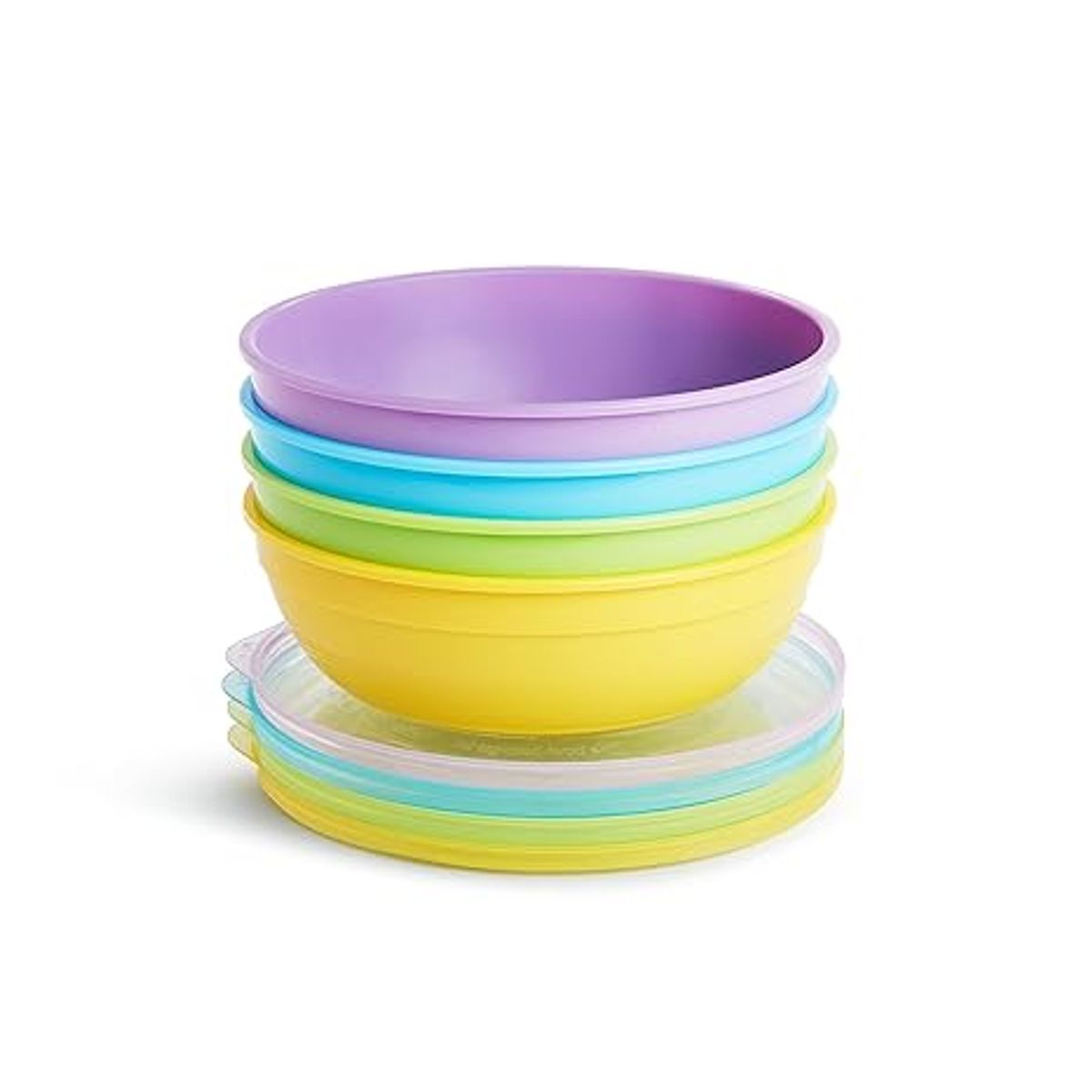 MUNCHKIN - Munchkin® Set de Alimentación Baby Love-a-Bowls™ 10 pzs