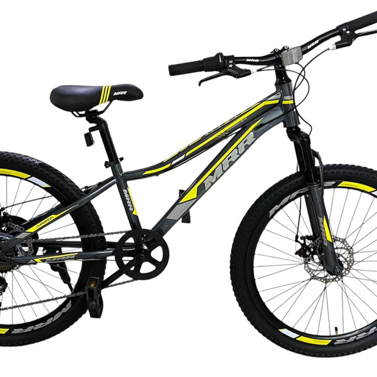 GENERICO - Bicicleta niño 24 con suspension