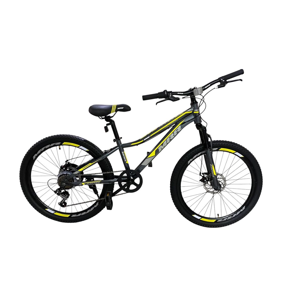 GENERICO - Bicicleta niño 24 con suspension