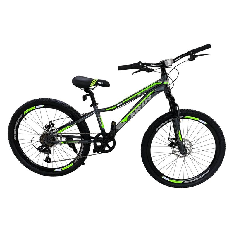 GENERICO - Bicicleta niño 24 con suspension