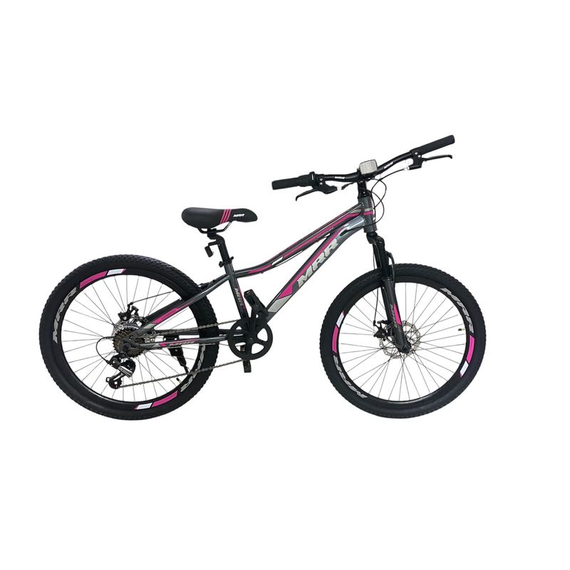 GENERICO - Bicicleta niña 24 con suspension