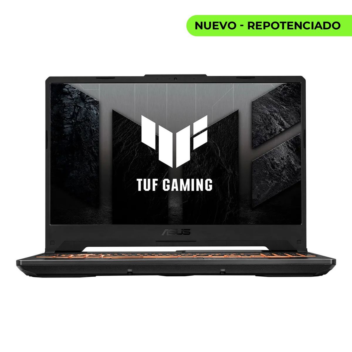 ASUS - Portátil Gamer Asus TUF AMD Ryzen 5 RAM 48GB SSD 512GB RTX3050 4GB FHD156 144Hz Gamer