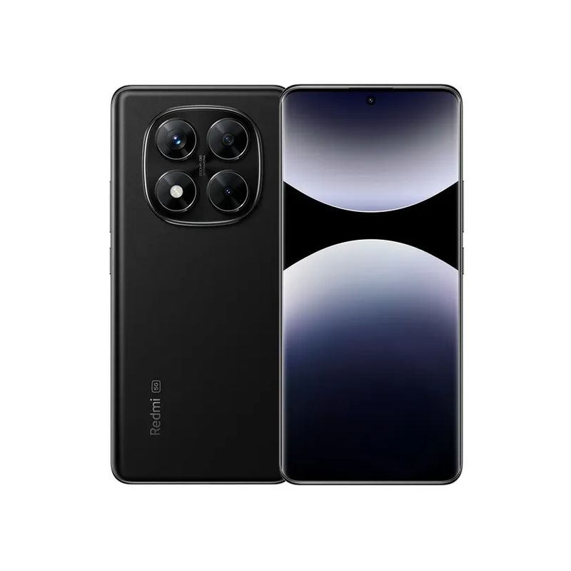 XIAOMI - Celular Xiaomi Redmi Note 14 Pro 4G Negro Ocaso