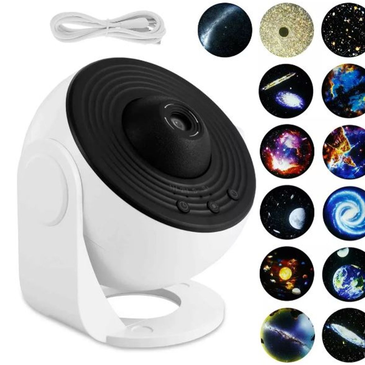 GENERAL - Proyector De Galaxia Lentes Intercambiables