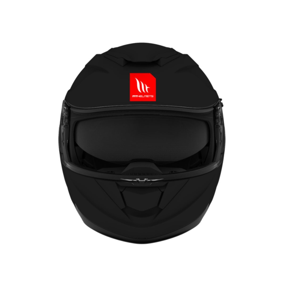 MT HELMETS - CASCO MT EXODUS SV SOLID A1 NEGRO MATE TALLA S