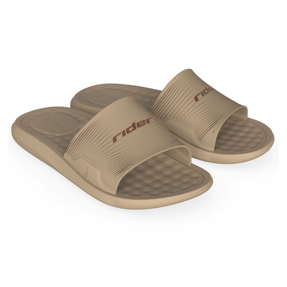 RIDER - SANDALIAS HOMBRE BEIGE RIDER STEP SLIDE AD 12265-BP775