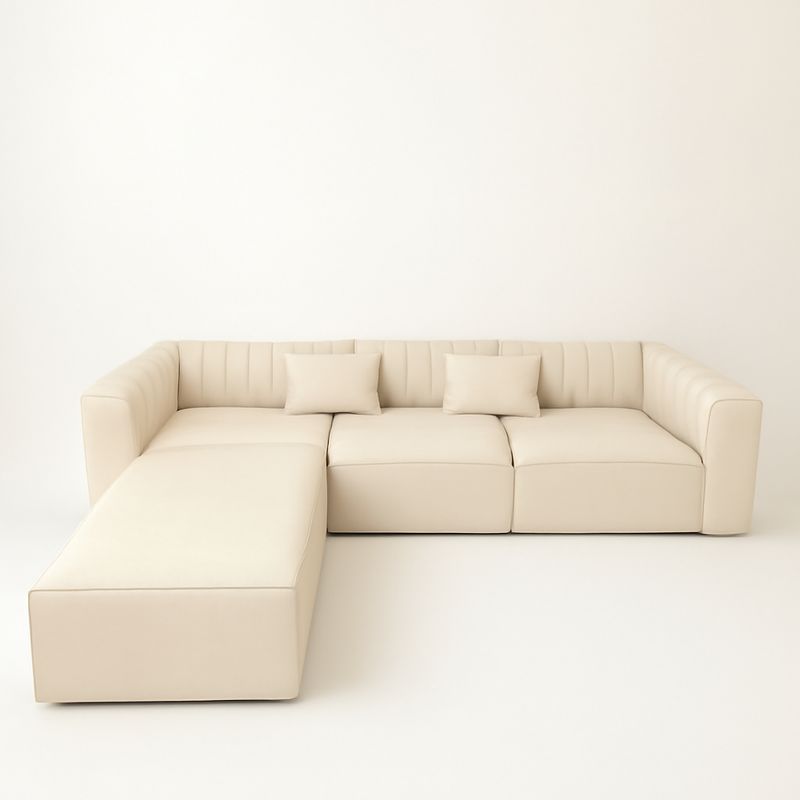 GENERICO - SALA MODULAR MARRUECOS RAYADA EN TELA ANTIFLUIDOS Y PET FRIENDLY