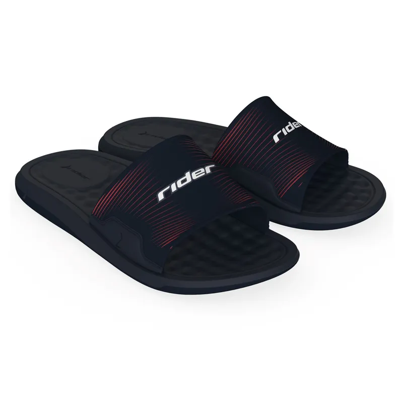 RIDER - SANDALIAS HOMBRE AZUL RIDER STEP SLIDE AD 12265-BR615