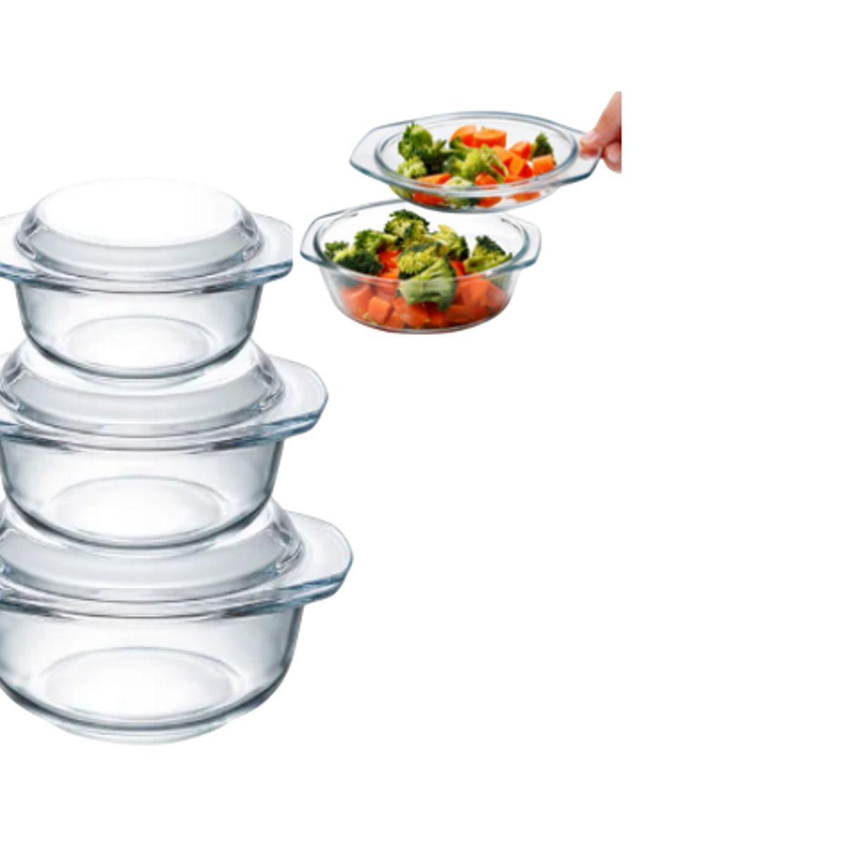 GENERICO - JUEGO DE REFRACTARIAS POR 6 PIEZAS