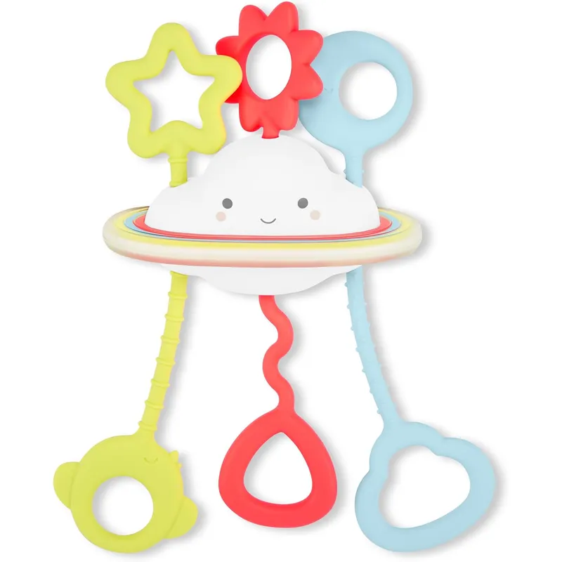 SKIP HOP - Juguete sensorial bebé Pull & Play Skip Hop Silver 6m+