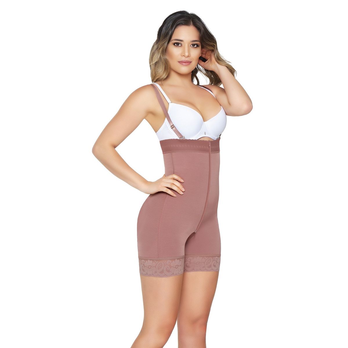 FAJAS TUFIT - Faja corta Strapless Talle Largo F - 1006 IN  FAJAS TUFIT