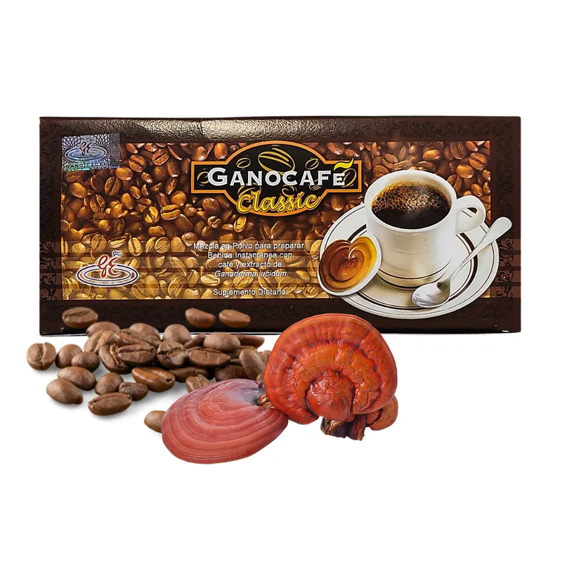 GANO EXCEL - Café Clásico Gano Excel con Ganoderma  Energía y Defensa