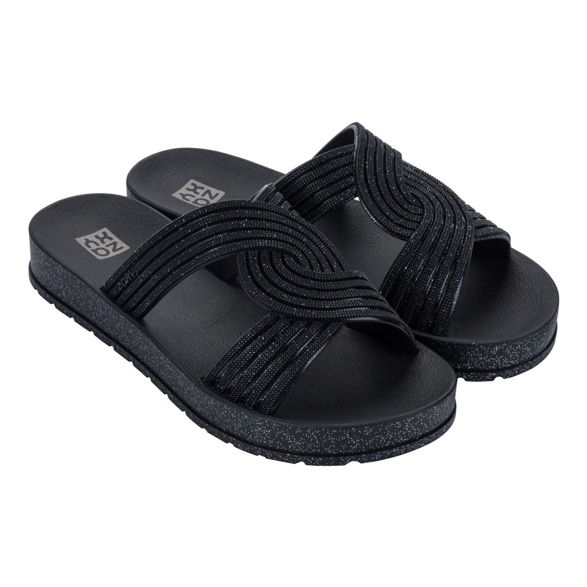 ZAXY - SANDALIAS MUJER NEGRO ZAXY CHIC AD 19213-BO436