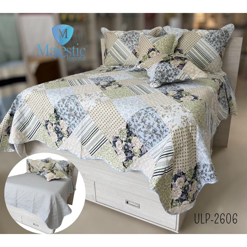 MAJESTIC IMPERIAL - Cubrecama (edredón) Para Cama Doble (140), Majestic 5 Piezas