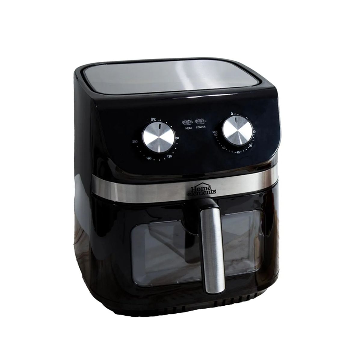 HOME ELEMENTS - Freidora de Aire Home Elements MegaFryer Max de 8 Litros HEAF80N