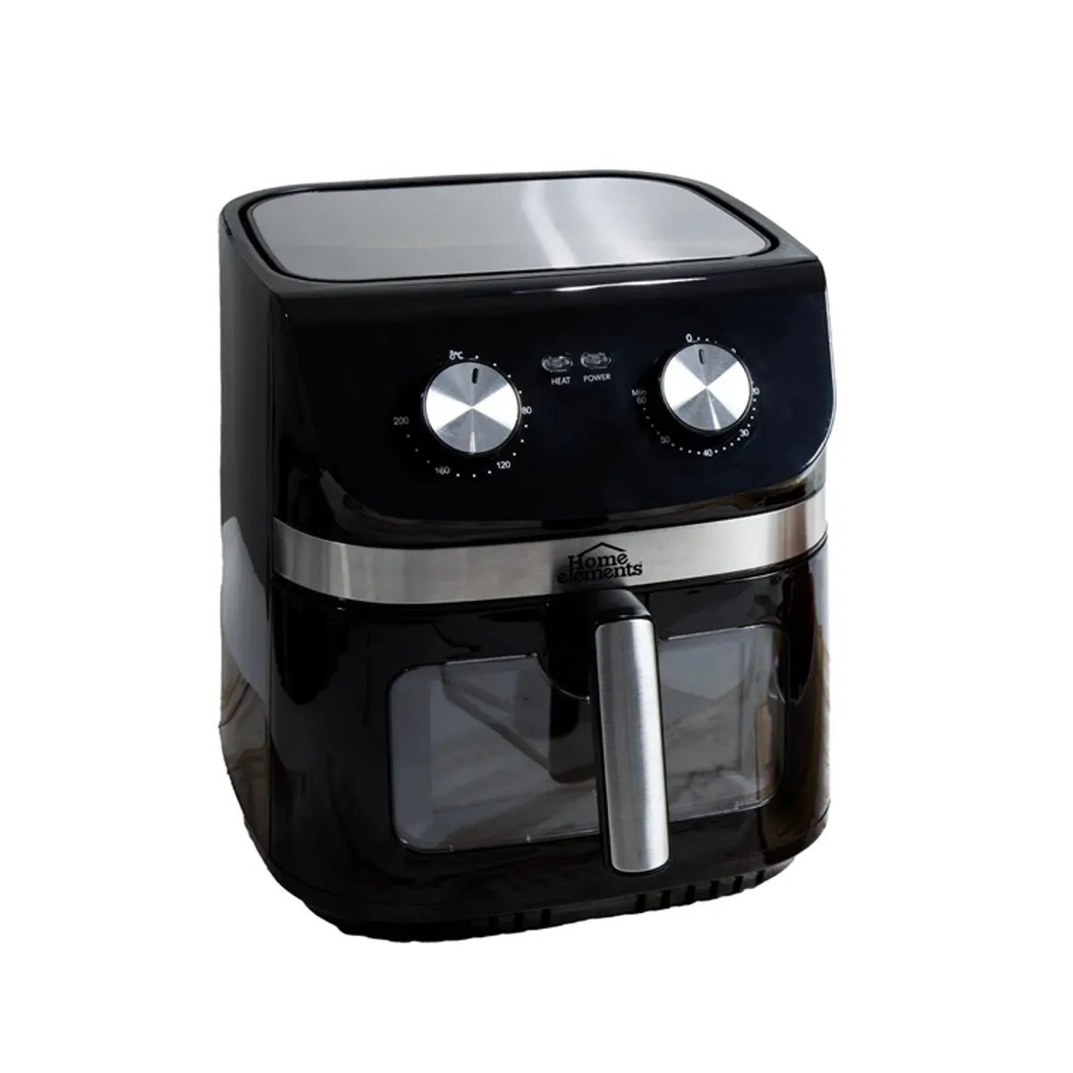 HOME ELEMENTS - Freidora de Aire Home Elements MegaFryer Max de 8 Litros HEAF80N