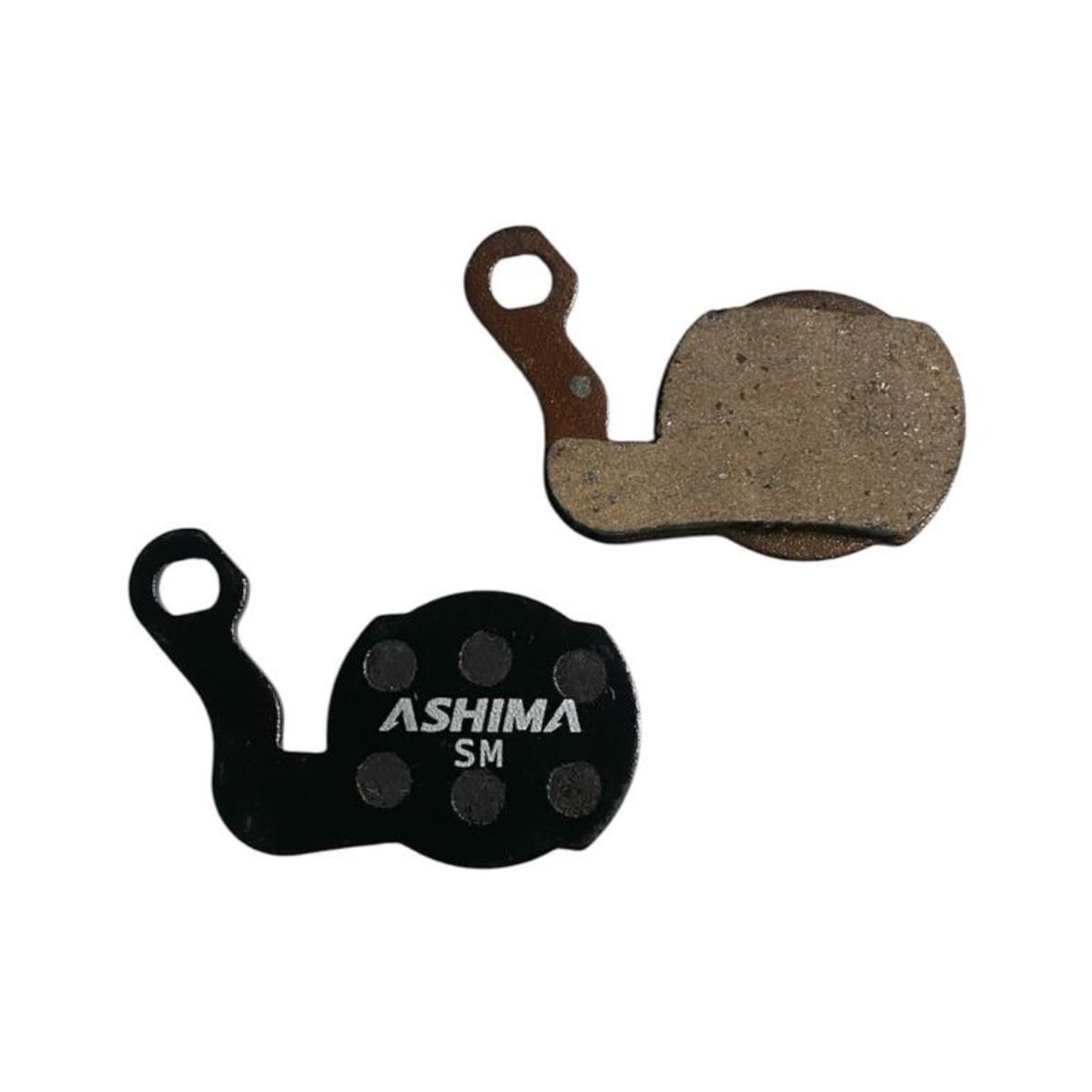 GENERICO - Pastilla De Freno Ashima AD0206 Magura Louise SemiMetalica