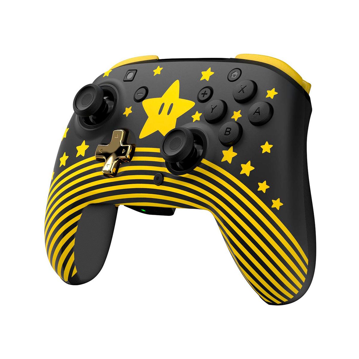 TURTLE BEACH - Control Inalámbrico Turtle Beach Rematch Super Mario Star Nintendo Switch