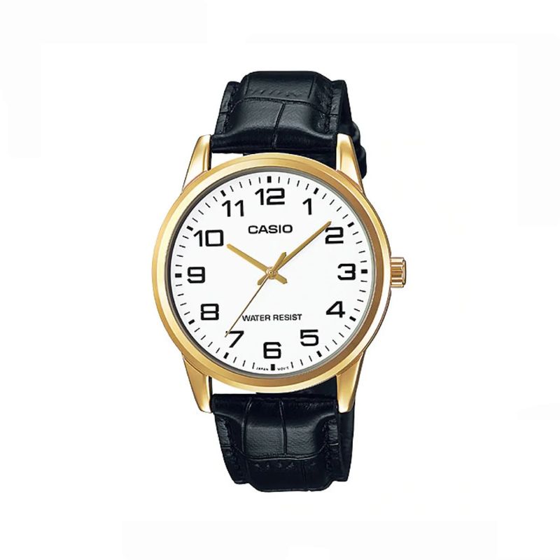 CASIO - Reloj Casio MTP-V001GL-7B Negro Para Caballero