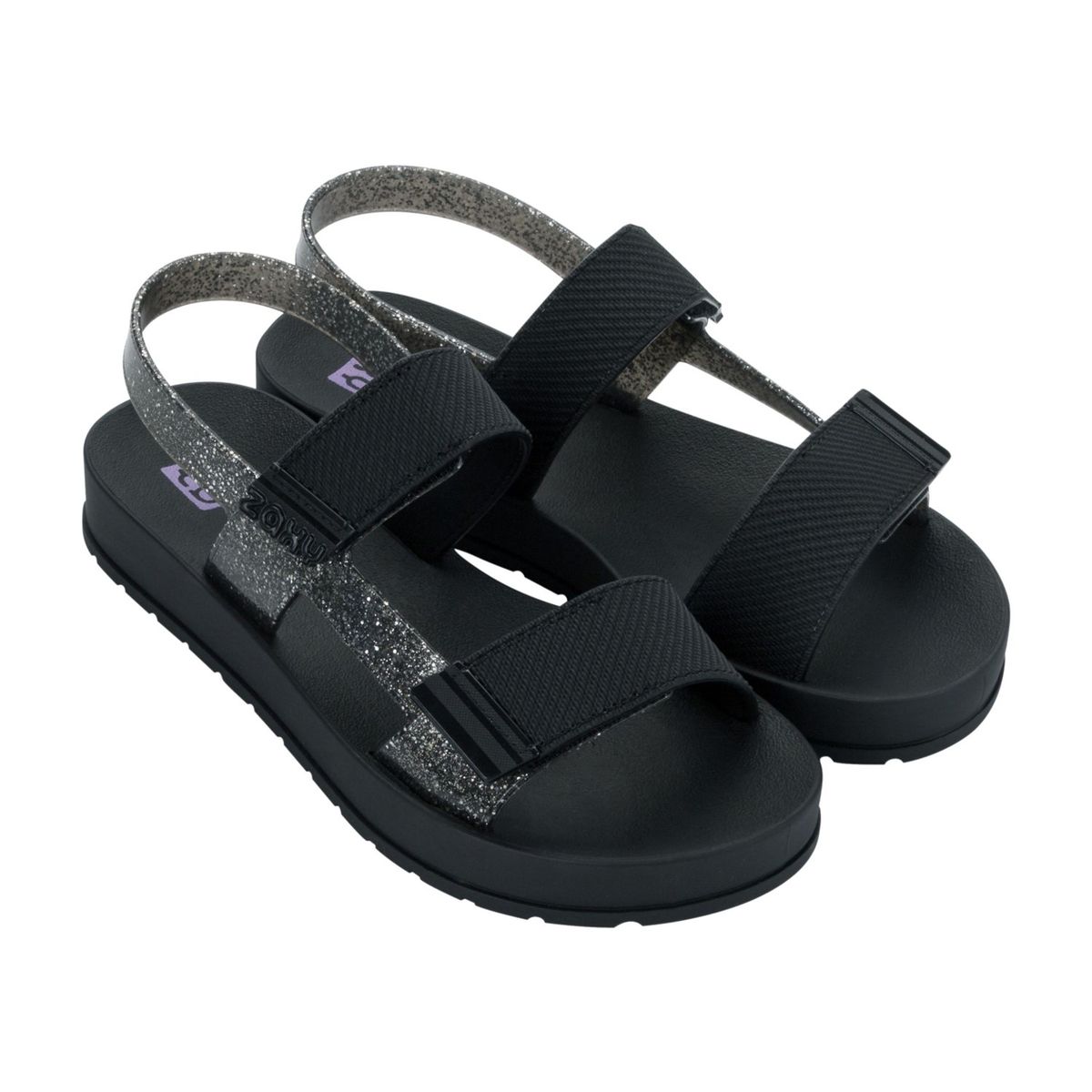 ZAXY - SANDALIAS MUJER NEGRO ZAXY SQUAD PAPETE AD 19226-BP830