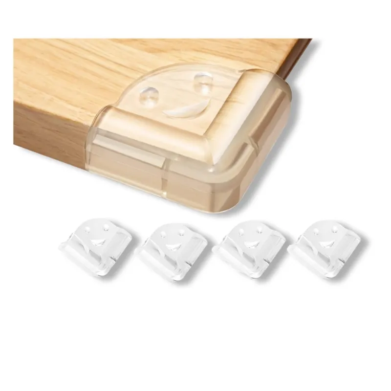 AMERICAN GENERICS - Protector De Esquinas Plastico Para Bebes Antigolpes Pack4