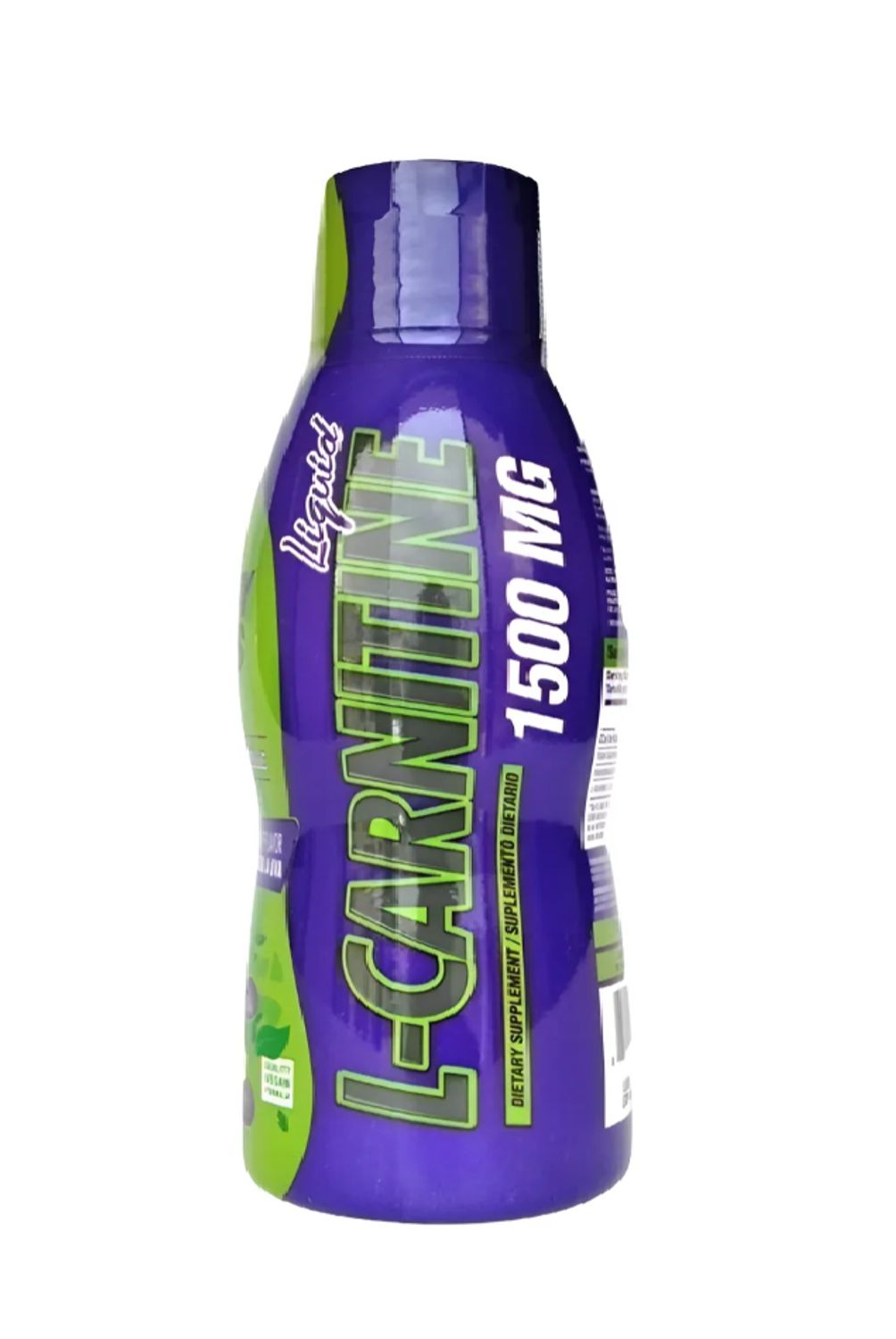 L-CARNITINE LIQUIDA X 1500 CON SABORES/SUPLEMENTO DIETARIO HEALTHY SPORTS