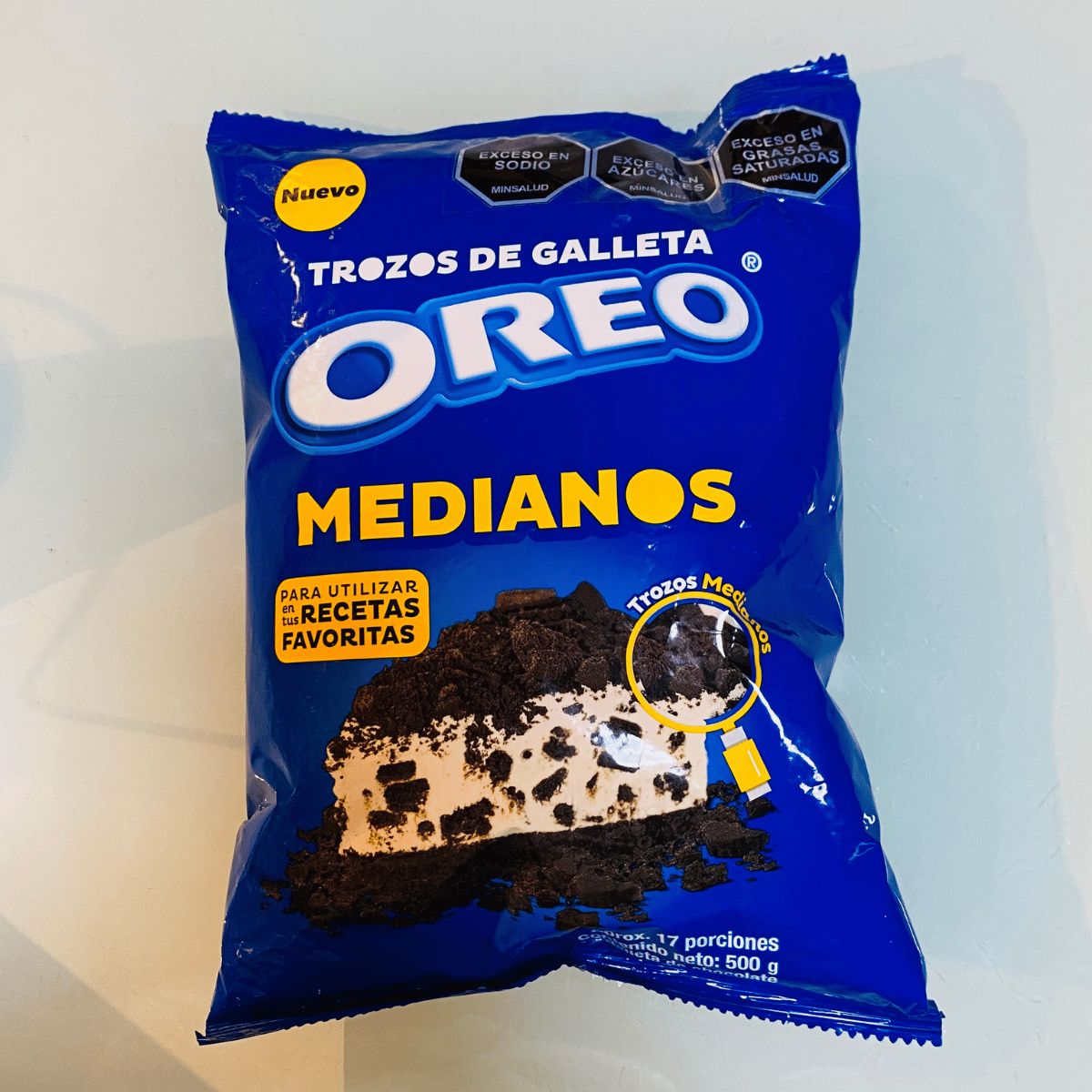 MONDELEZ - Trozos De Galleta Oreo 500gr