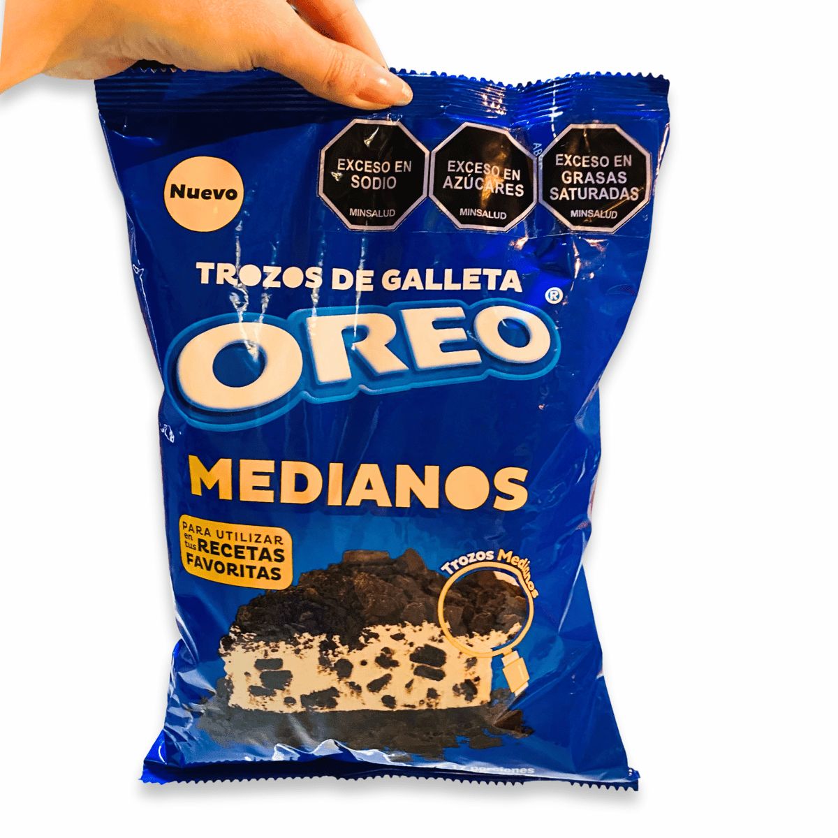 MONDELEZ - Trozos De Galleta Oreo 500gr