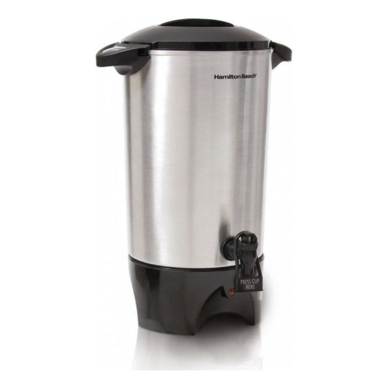 HAMILTON BEACH - Maquina Cafetera  De 12 A 42 Tazas Hamilton Beach