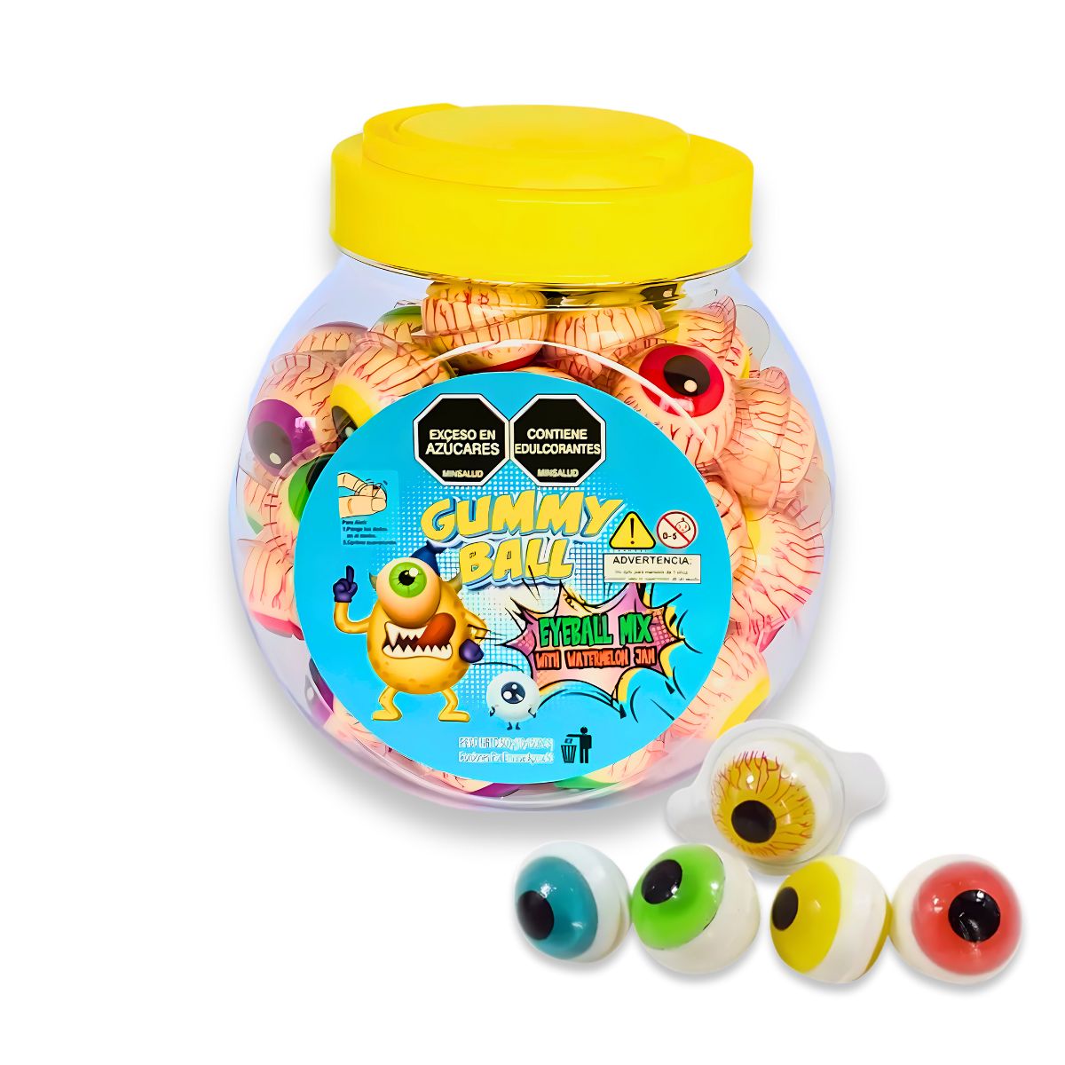 ADRO - Gomas Gummy Ball X50unidades