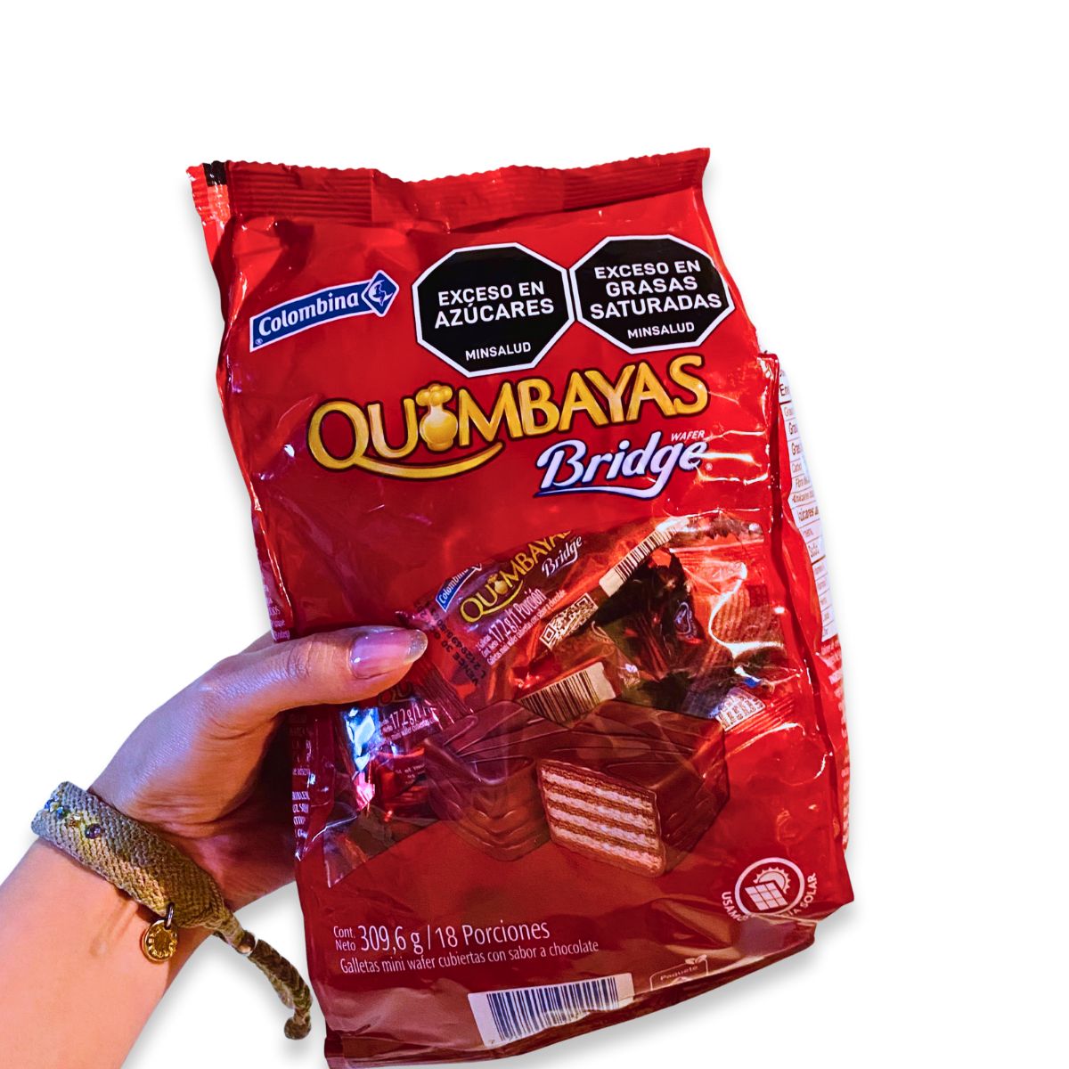 COLOMBINA - Galletas Quimbaya X18uds