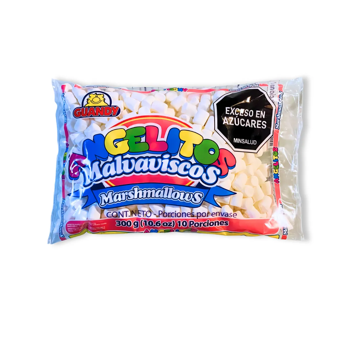 ADRO - Masmelos Angelitos Malvaviscos Mini Blanco 300gr