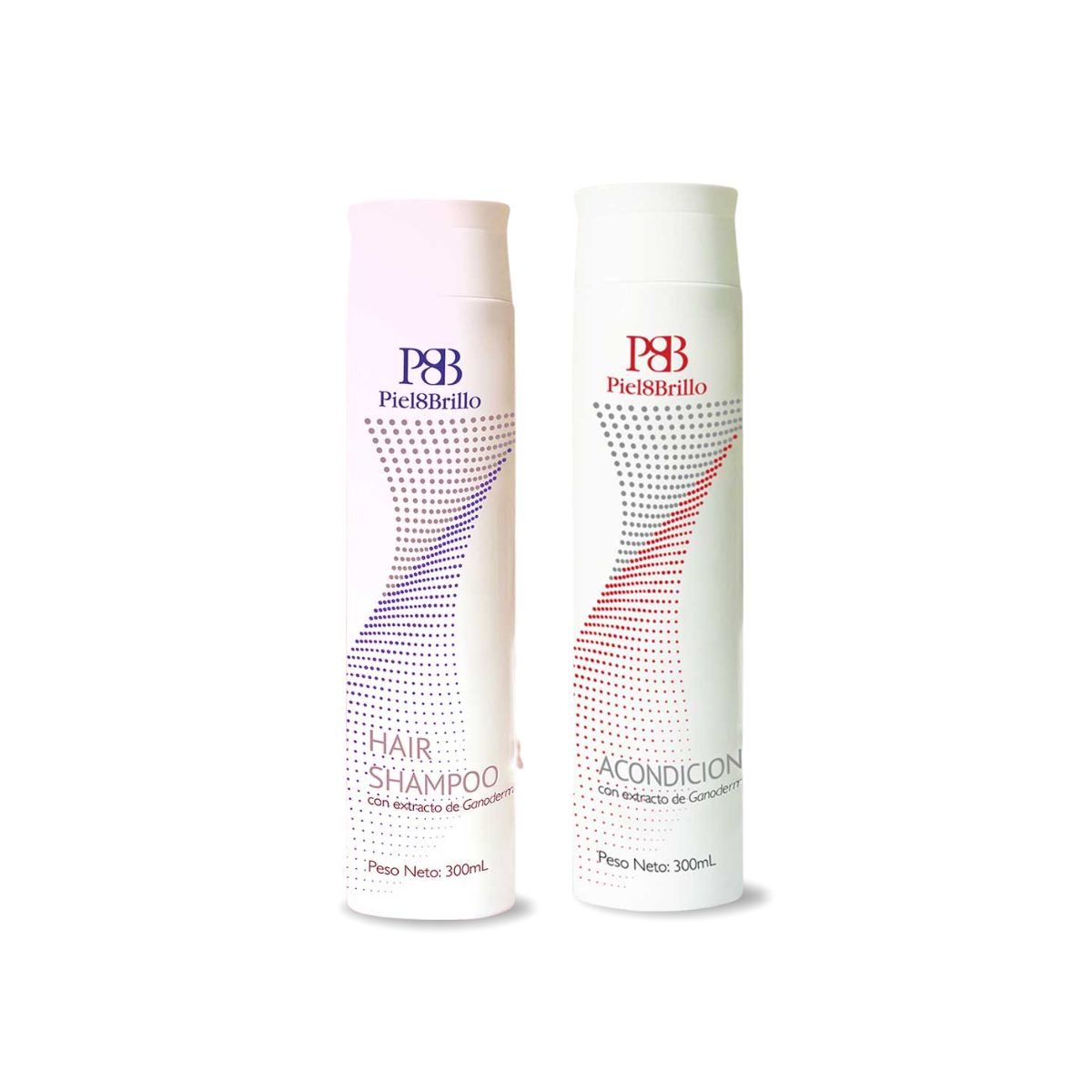 GANO EXCEL - Kit Shampoo + Acondicionador Ganoderma Piel y Brillo