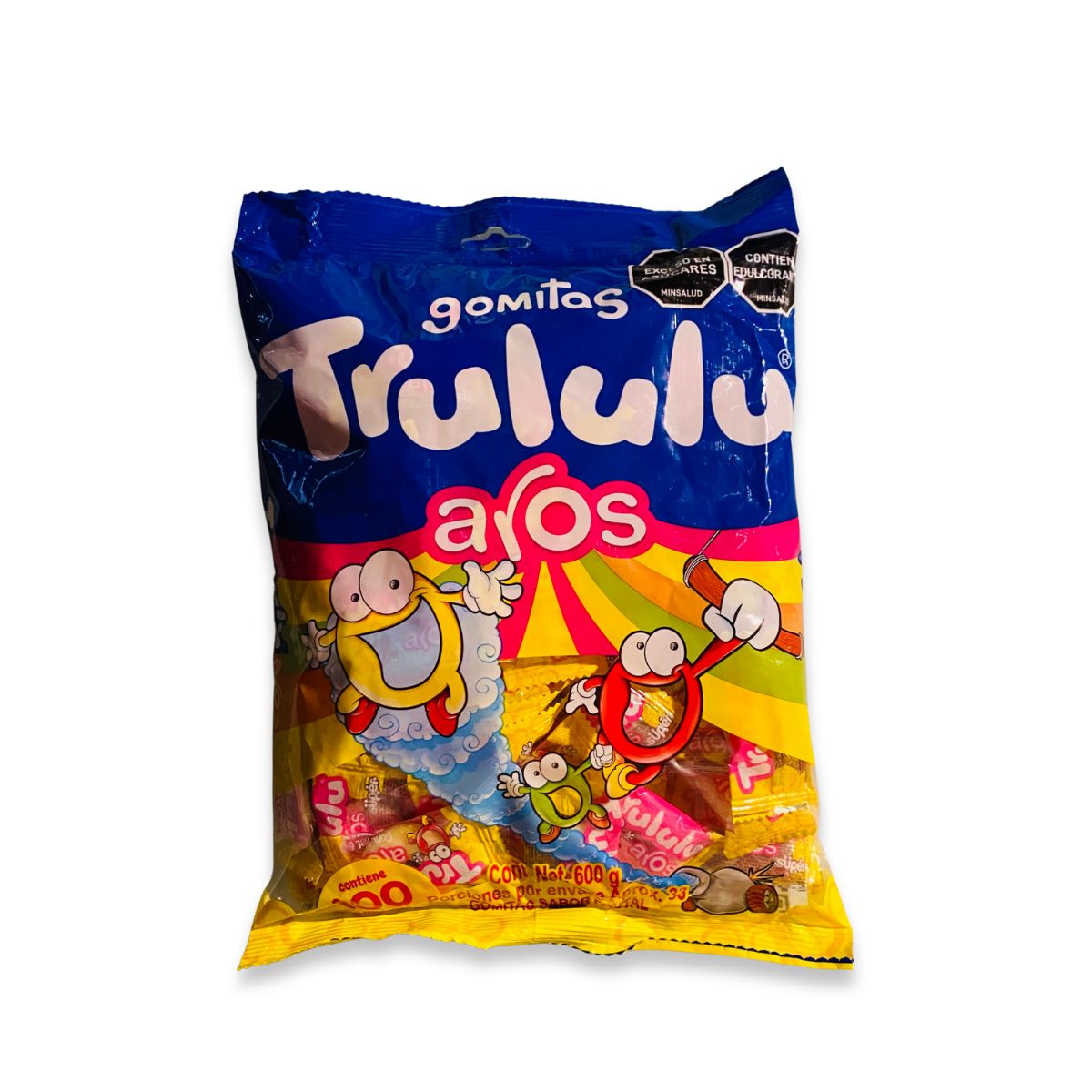 TRULULU - Gomitas Trululu Aros Bolsa X 100 Und