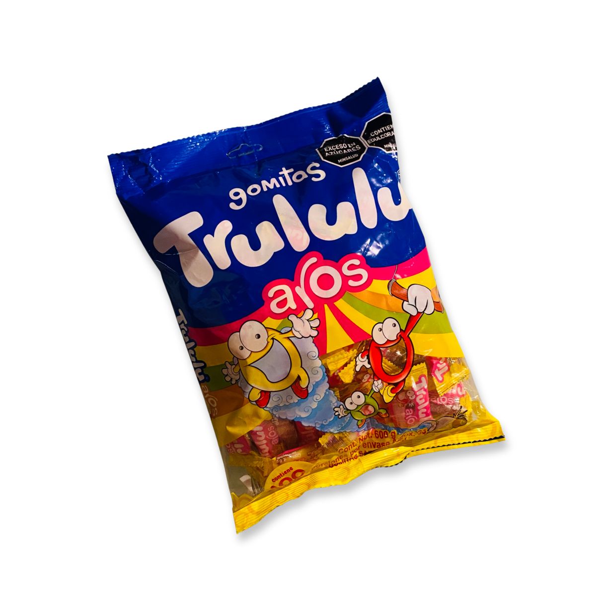 TRULULU - Gomitas Trululu Aros Bolsa X 100 Und