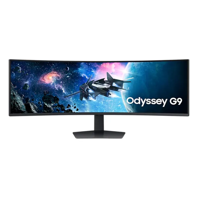 SAMSUNG - Monitor Samsung Gamer Curvo 49 Odyssey G9 DQHD 240Hz HDR1000 VA