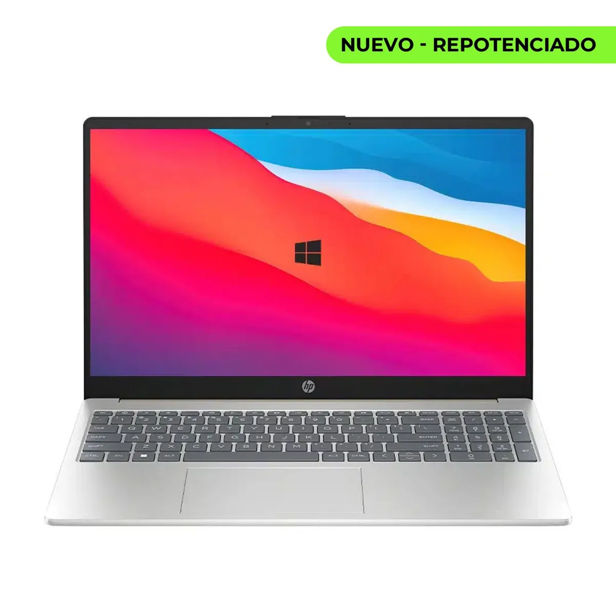 HP - PORTATIL HP 15 - RYZEN 7 7730U- 15.6" FULL HD - RAM 32GB DDR4 - SSD 1TB M.2 - IDEAL PARA TRABAJO