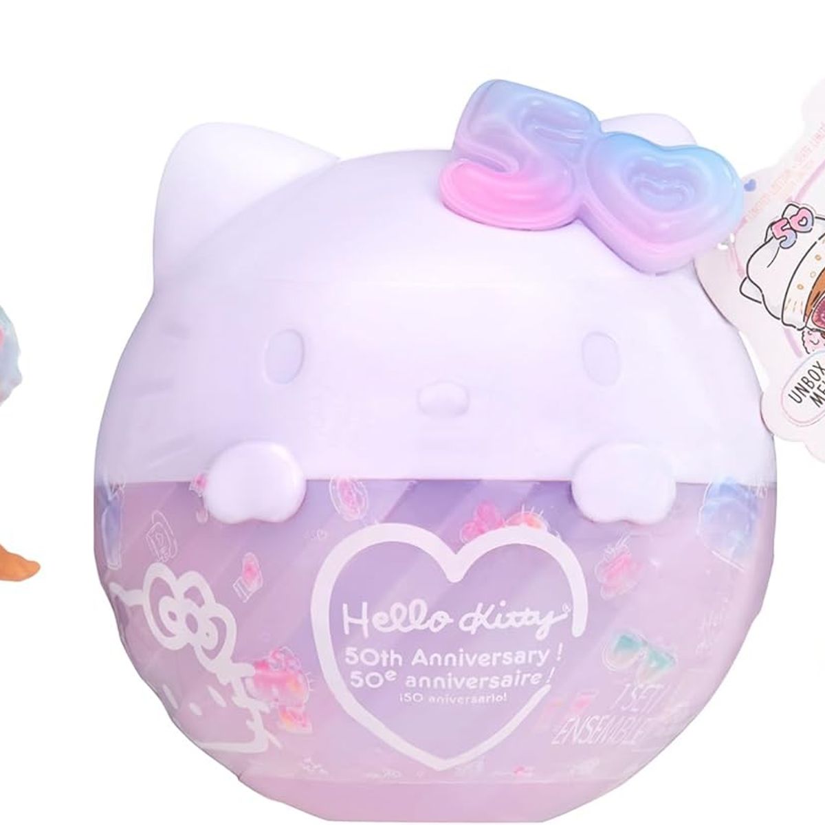 LOL - Muñeca Lol Omg Surprise Edicion Hello Kitty Crystal Cutie