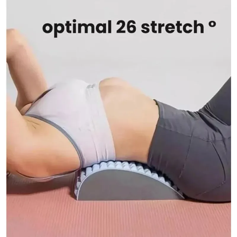 GENERAL - Cojín Ortopédico De Apoyo Lumbar Para La Columna Vertebral
