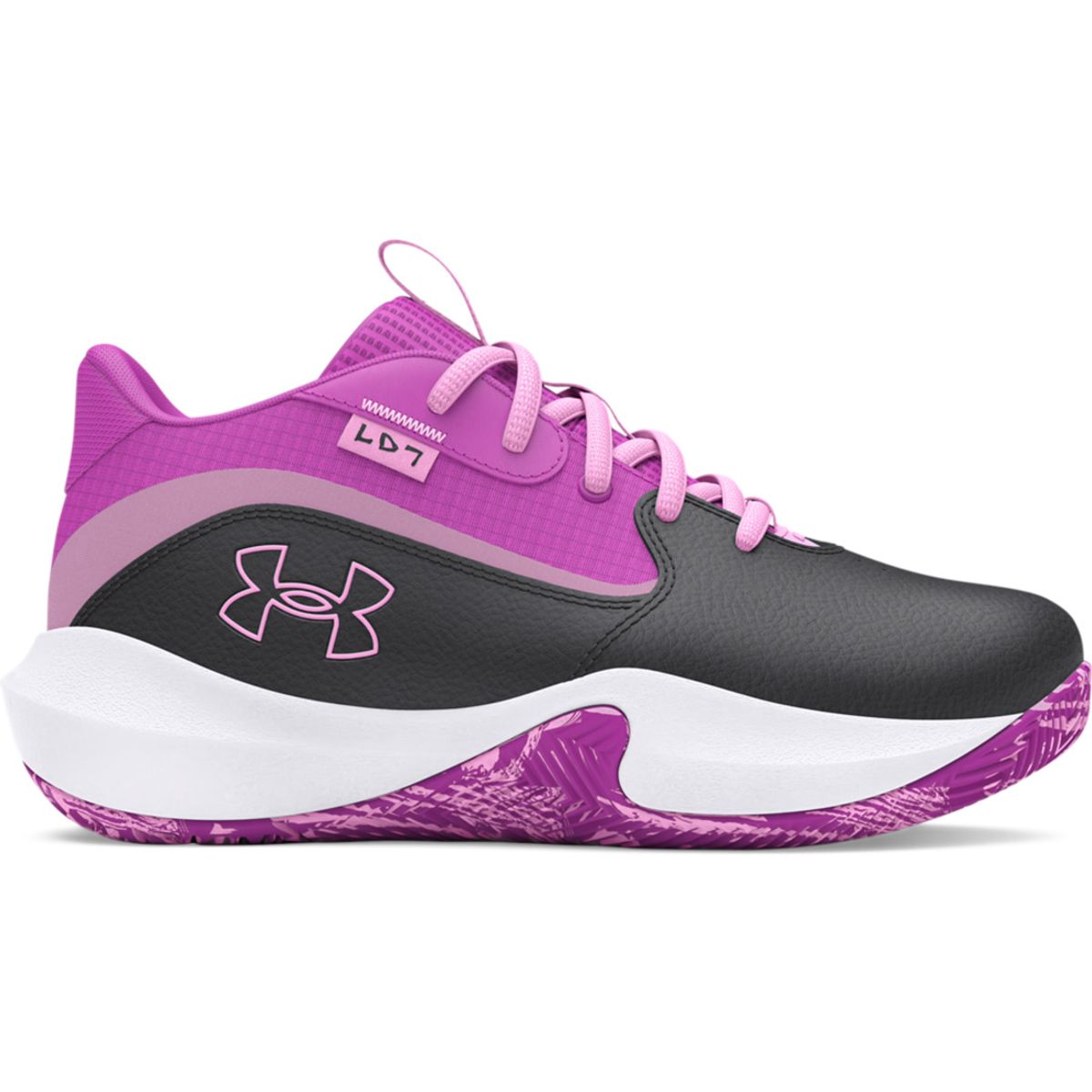 UNDER ARMOUR - Tenis Niño Under Armour Gs Lockdown 7 Gris UNDER ARMOUR