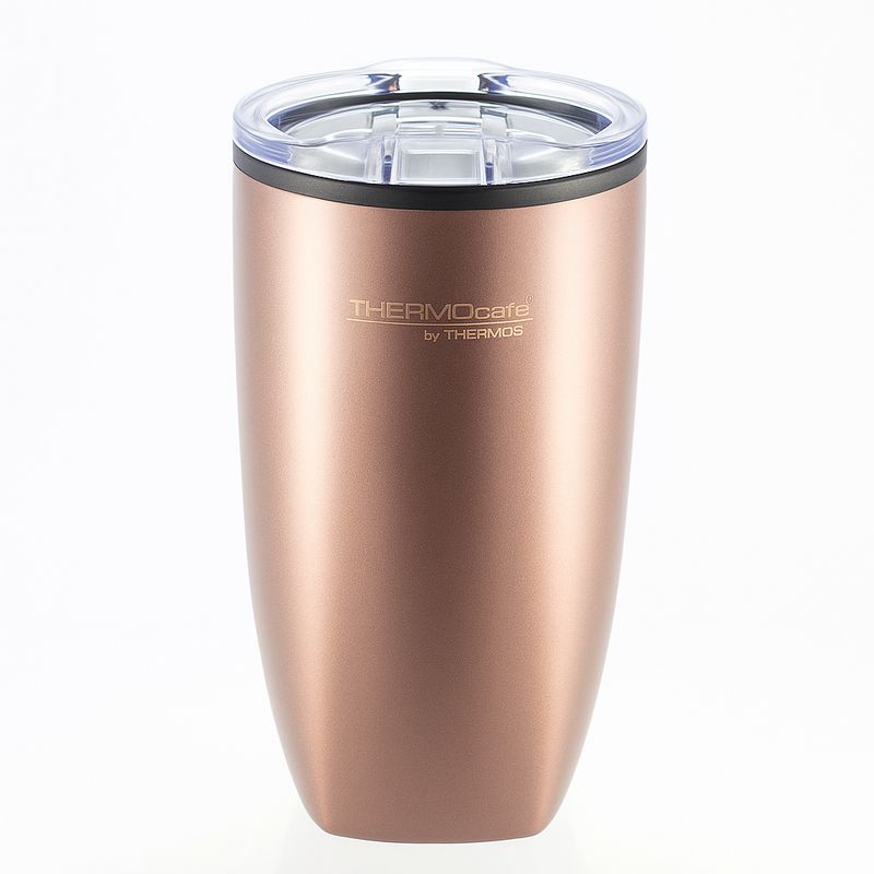 THERMOS - TERMO MUG ACERO INOXIDABLE ROSE GOLD 350ML