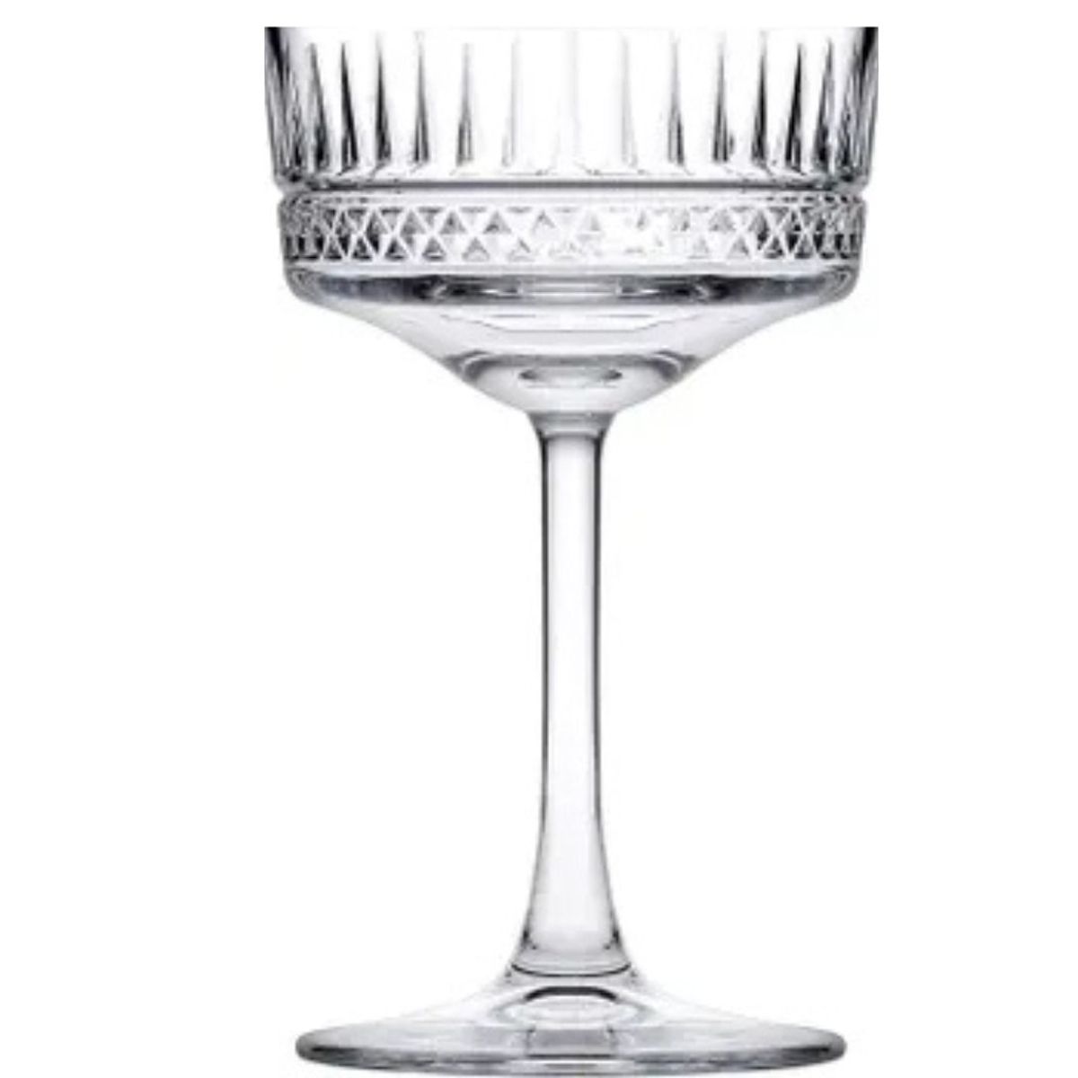 KITCHENWARE - SET X 4 COPAS CHAMPAGNE COUPE ROYAL 32CL / 320 ML