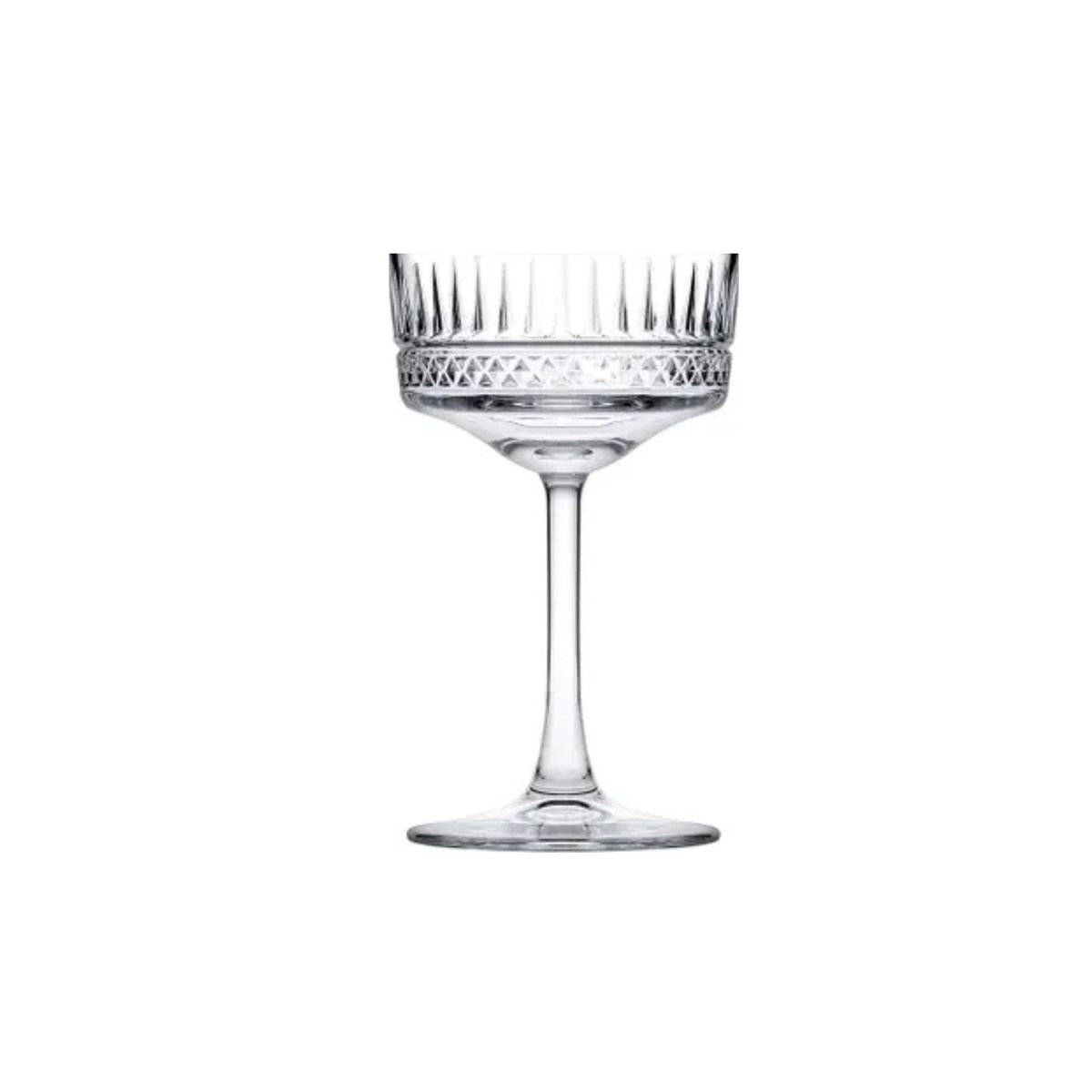 KITCHENWARE - SET X 4 COPAS CHAMPAGNE COUPE ROYAL 32CL / 320 ML