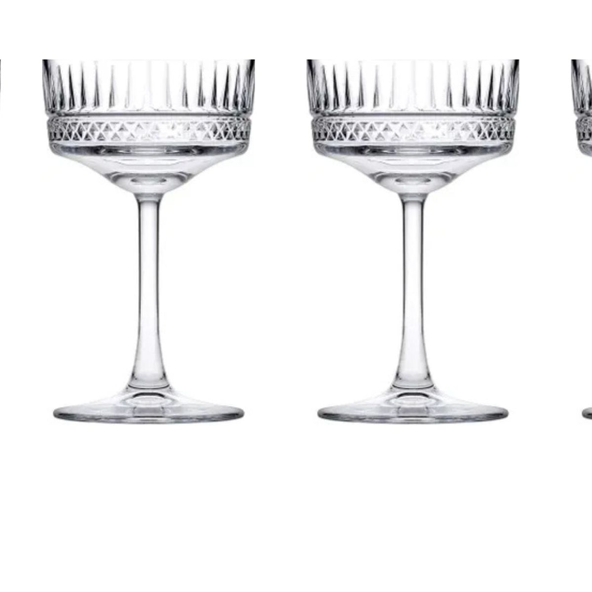 KITCHENWARE - SET X 4 COPAS CHAMPAGNE COUPE ROYAL 32CL / 320 ML